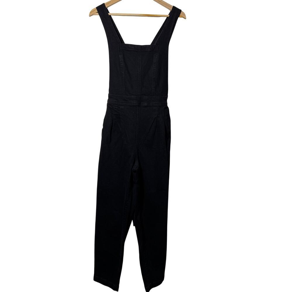 Madewell Tapered Overalls in Clybourn Wash - Picture 4 of 13